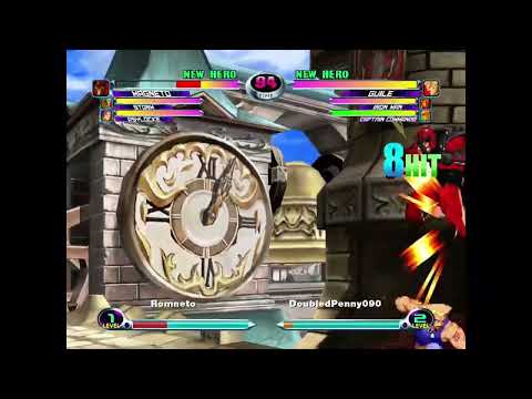 MvC2: Tenderloin - Guile Switch Sides Crossup 70%  Sequence .:10.10.22:.