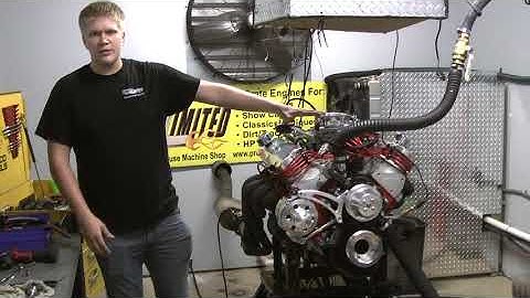 Holley Terminator X Multi Port EFI 408CI 351W Based Stroker Crate Engine