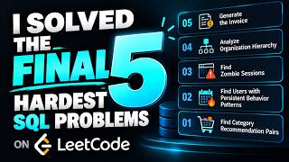 I Solved 5 More of LeetCode’s Hardest SQL Queries - Part 2