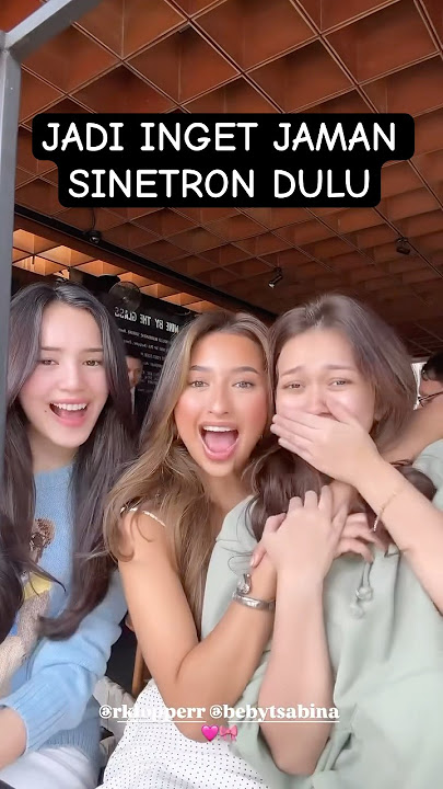 TEMU KANGEN JENNIFER, BEBY DAN BECCA #jennifercoppen #kamari #bebytsabina #rebeccaklopper