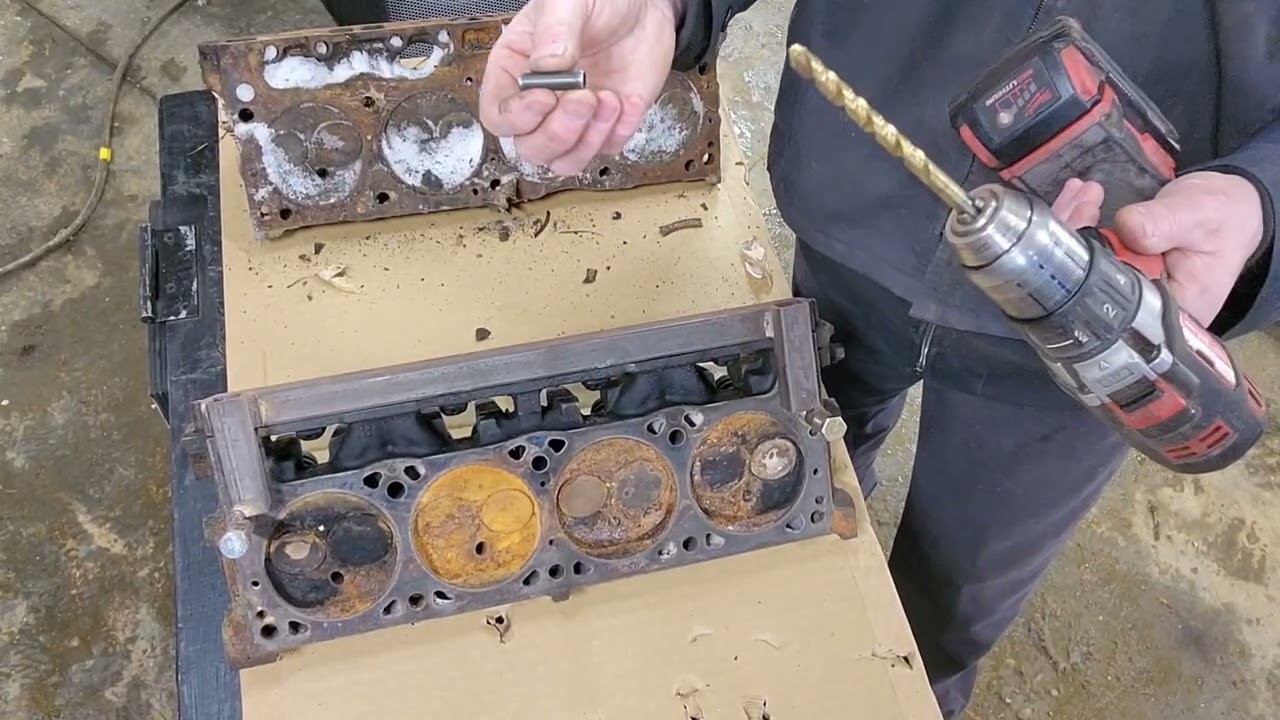 Впускной коллектор LA Magnum! Как это сделать.