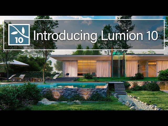Lumion 10 Release Trailer