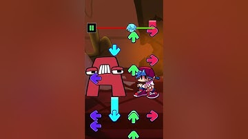 Alphabet Lore FNF - Unity Source Code