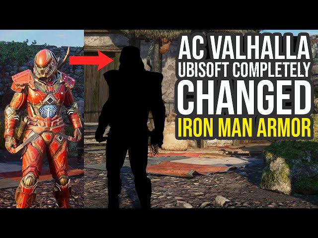 how to get iron man armor in ac valhalla｜TikTok Search