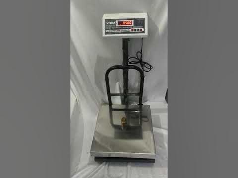 Buy Voda 100kg and 10g Accuracy Heavy Duty Platform Weighing