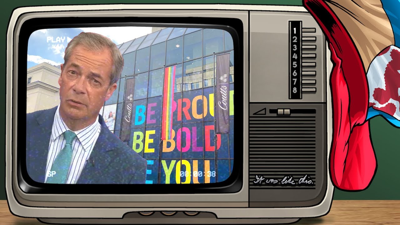 Nigel Farage's bank, Coutts, broke GDPR to speak to lefty BBC about his personal affairs