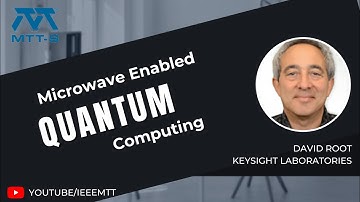 Microwave Enabled Quantum Computing by David Root