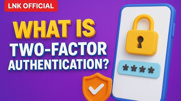 What is Two-Factor Authentication? | Cyber Security for Beginners 🔐