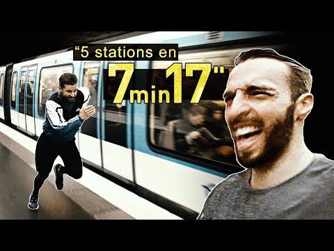 Vidéo: Qui a gagné le métro ?