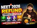 Neet 2026 Refund Update By NTA Re-Neet 2026 22 May 2026 8 PM Latestupdates NTA #neet2026 SVP #Neet