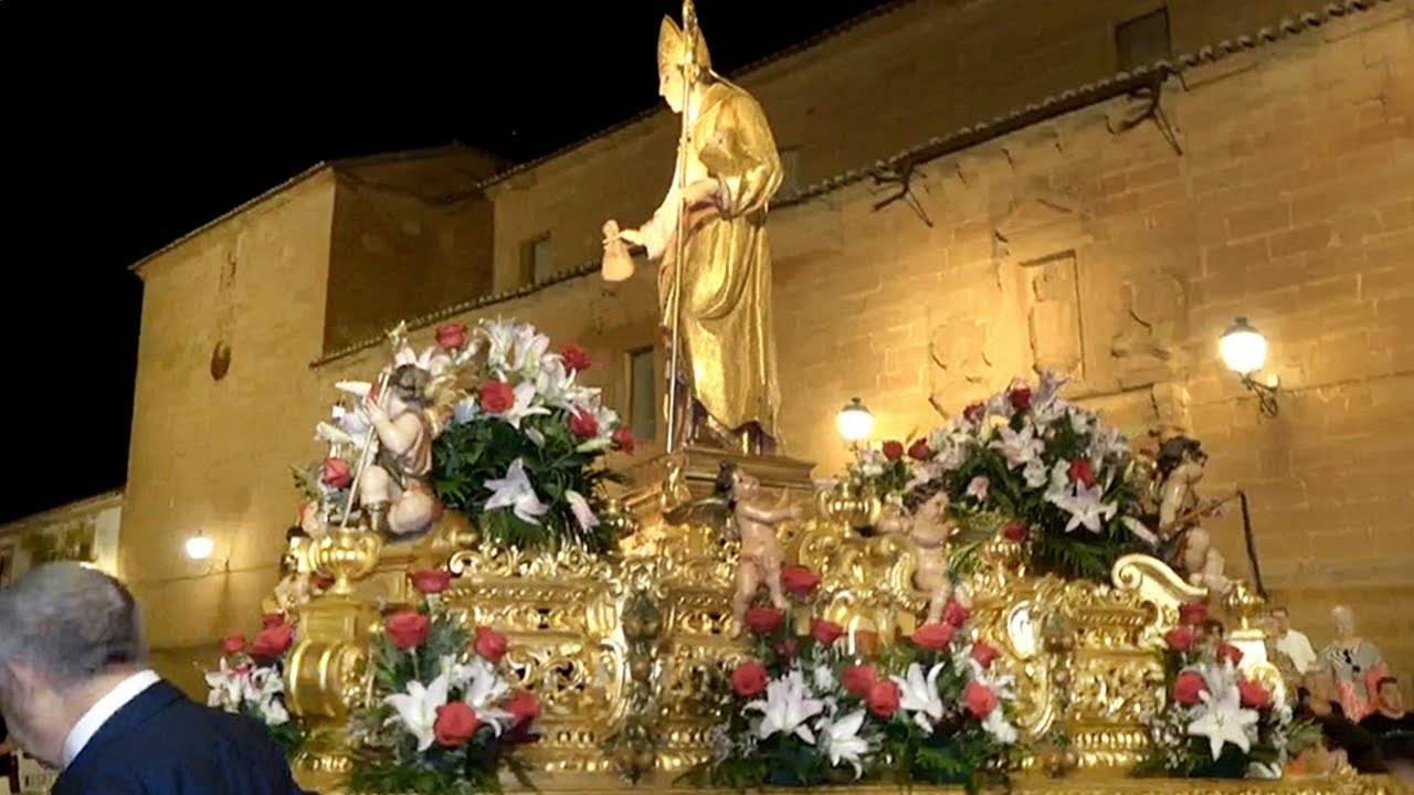 PROCESIÓN DE NTRO. PATRÓN, STO. TOMÁS DE VILLANUEVA -2025/VILLANUEVA DE LOS INFANTES/PACO GARCIA