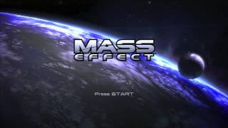 Mass Effect Title Screen (Xbox 360, PS3)