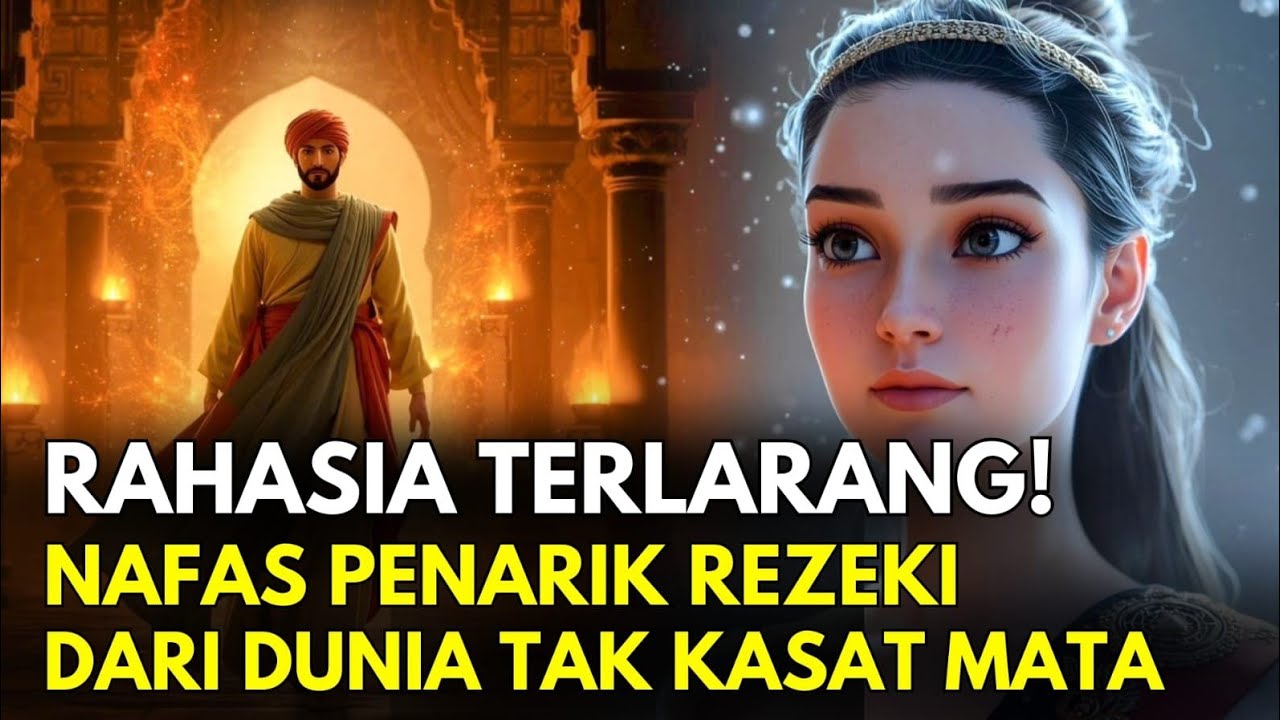 Rahasia Terlarang Nafas Penarik Rezeki dari Dunia Tak Kasat Mata