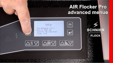 AIR Flocker Pro - advanced menu (Tutorial)