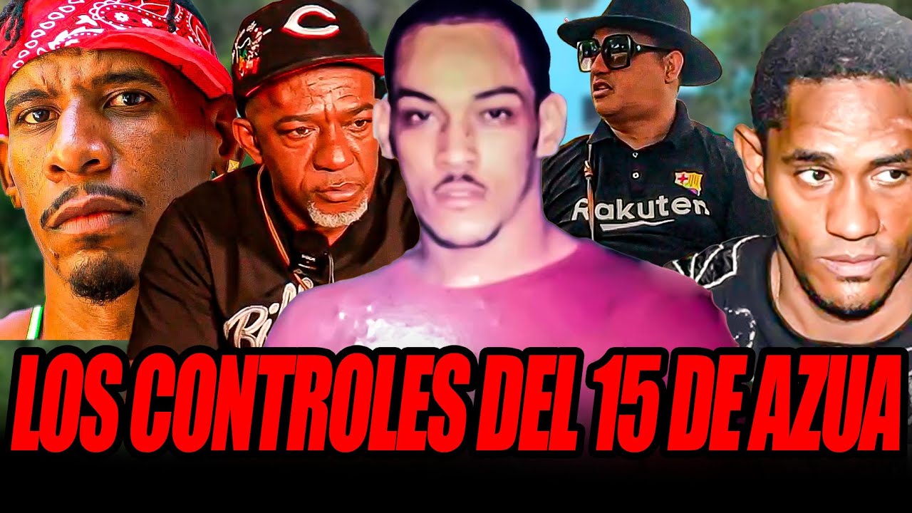 LOS CONTROLES DEL 15 DE AZUA.. La carcel mas Pel1gros4 de RD