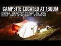 Camping trips focusing on vehicles and airplanes/1800mのキャンプ場、スカイラインミュージアム、美和ダム、岐阜かがみがはら航空宇宙博物館