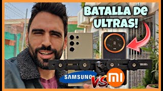 💥XIAOMI 14 ULTRA 🆚 SAMSUNG S24 ULTRA! COMPARATIVA de CÁMARAS de 2 TELÉFONOS MUY ULTRA!💥