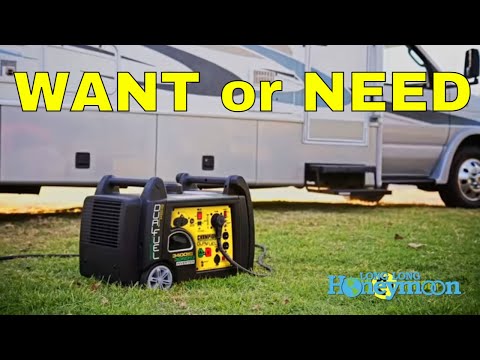 Videó: Szükséged van generátorra a lakókocsizáshoz?