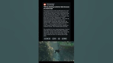 😨 He Deleted All Customer Data by Accident | Tech Horror Story #devops #codingstories #techshorts