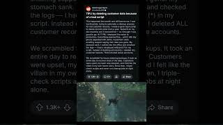 😨 He Deleted All Customer Data by Accident | Tech Horror Story #devops #codingstories #techshorts