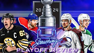 The Breaking Down the Stanley Cup Playoffs so far... (Scouching Live)