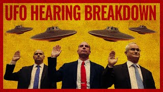 Congress UFO Hearing - It's even crazier than you think