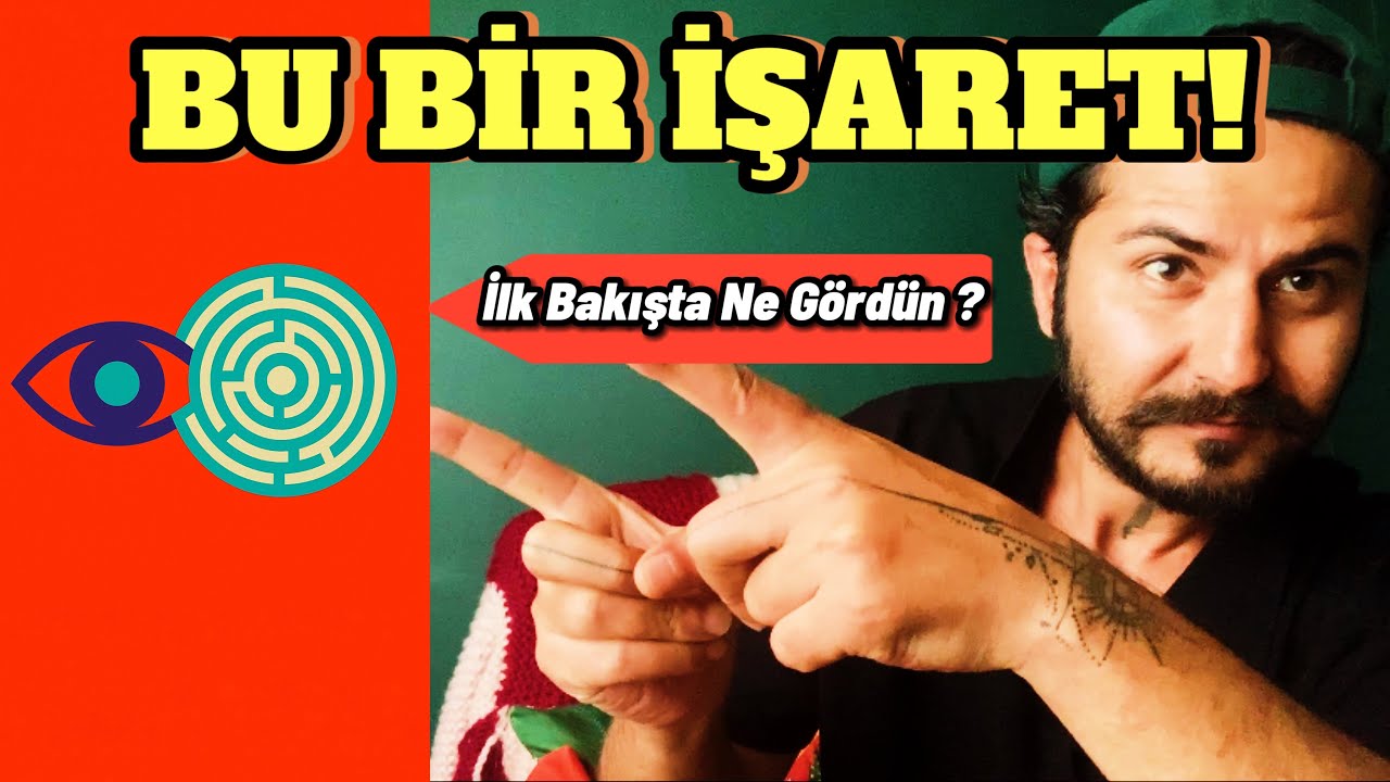 Bilinçaltı Testi - Sana Bir Mesaj Var Artık Hazırsın (İzlemeden Geçme)