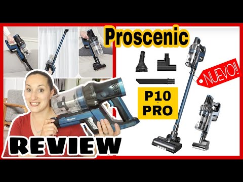 Review ASPIRADORA PROSCENIC P10 Pro/ Comparativa con P10/ Aspiradora de  mano POTENTE/ AMAZON/ - YouTube