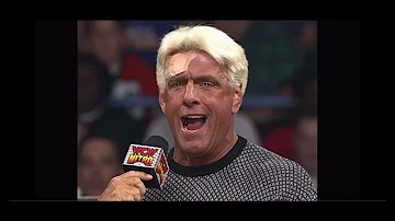 Ric Flair's WILDEST EVER PROMO on WCW Monday Nitro | The Nature Boy wants Eric Bischoff | 12/28/98