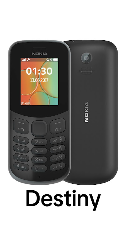 Nokia 130 (2017) - ringtone. #Nokia #130 #ringtone #destiny #phone #2017