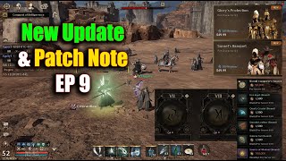 Night Crows New Update & Patch Note EP 9