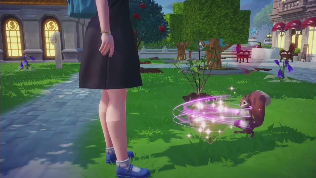 Feeding Squirrels in Dreamlight Valley YouTube