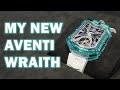 Revealing my new aventi wraith unboxing my latestwatch