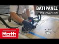 Roth france  batipanel  installation 2023