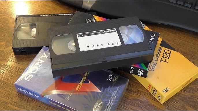 Eject VHS Tape Cassette From VCR Player Stock Video Footage by ©VRSprod  #562927026