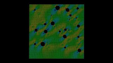 RKPM Fracture Simulation (Shear Loading)