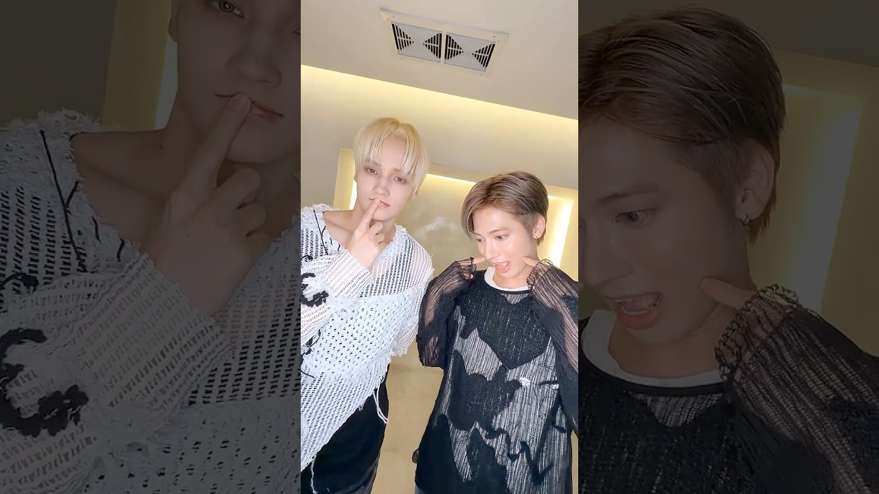 μ΄μ λ¨μκ° λ λμ΄μΌ #TXT #TAEHYUN #HUENINGKAI