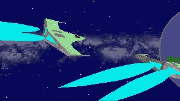 Frontier Elite 2 Intro Theme, original sequence, enhanced instruments