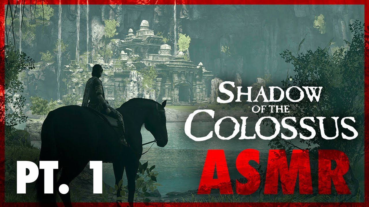 (ASMR) | 🎮 SHADOW OF THE COLOSSUS - PT. 1 (Whispers, Gum Chewing, Controller Sounds)