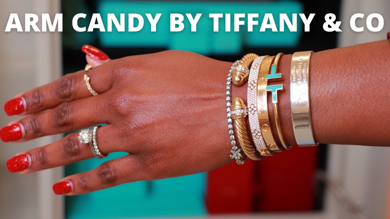 Diamond Tiffany T Bracelet Tiffany and Co Beekman New York  Fine  Jewelry Rental Service