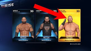 WWE 2K23 ADD ANY TATTOO ETC TO ANY CHARACTER ALO PLAY AS ANY CHARACTER IN MyRise