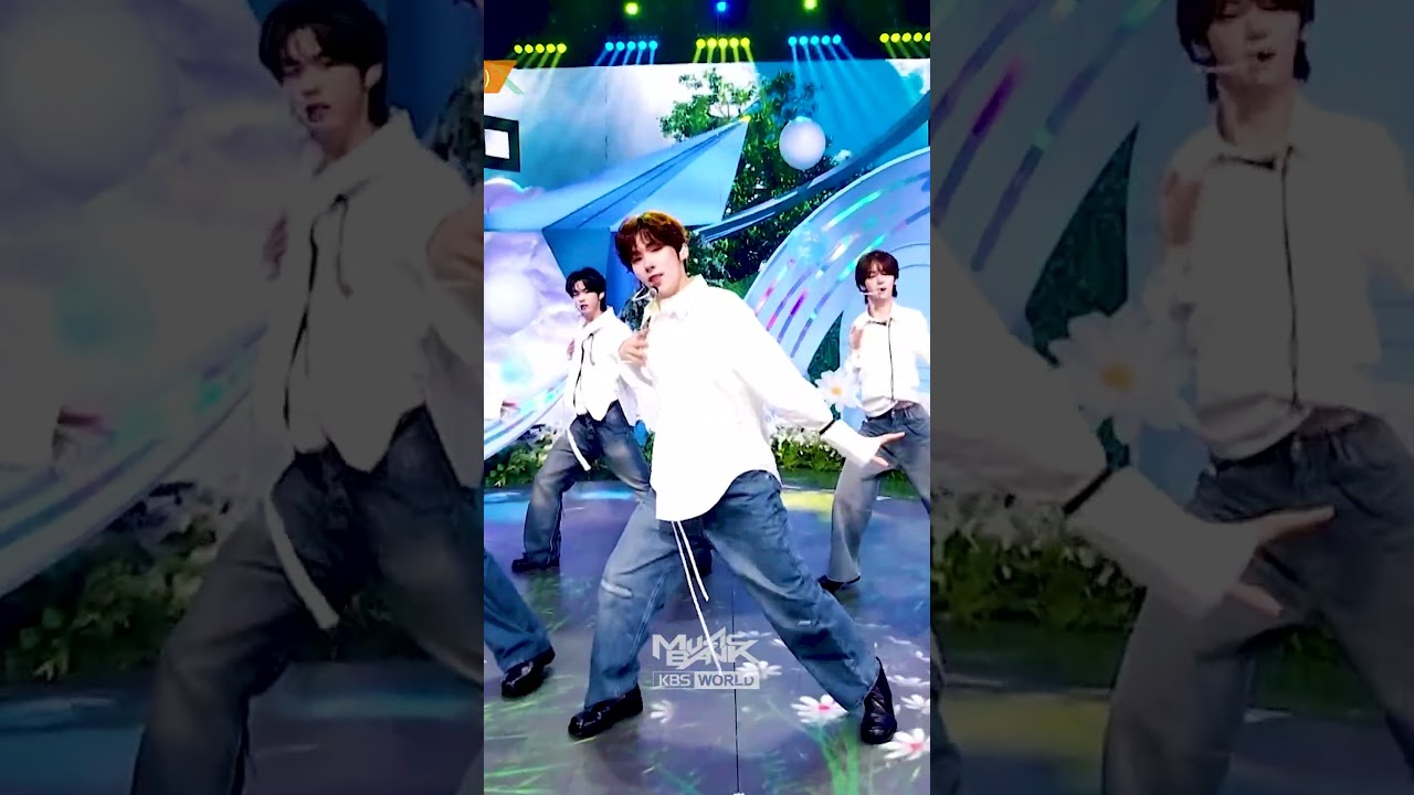 TWS - Nice to see you again #TWS #トゥアス #투어스 #다시_만난_오늘 #Shorts #MusicBank | KBS WORLD TV