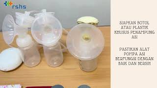 Video Edukasi Cara Memerah Atau Memompa Asi