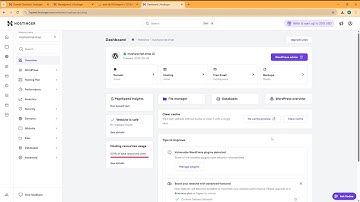 Hostinger 100% Resources Used? Fix This Now!