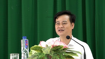 Văn Phòng Huyện ủy Mường lát tập huấn công tác Văn phòng cấp ủy năm 2024