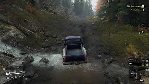 Snow Runner Part 1 | The WatchTower Walkthrough | Snow Runner |