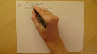 Math 125 Section 4.8 - Applications of Logarithms & Exponentials