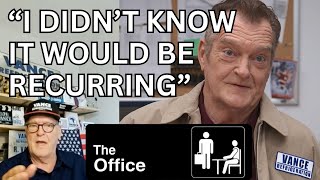 Robert R. Shafer Bob Vance Remembers His Audition Dunklevision