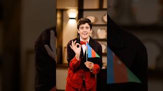 Azerbaijan country flag selection also language speaking 🙂