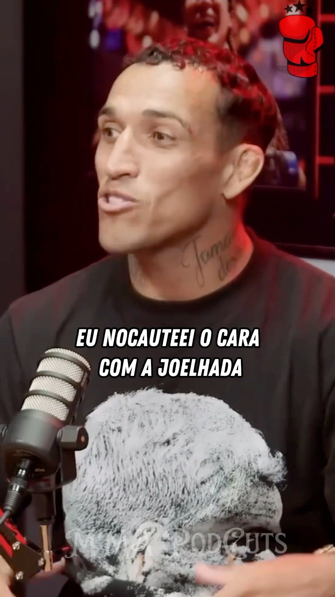 CHARLES OLIVEIRA SOBRE SEU INÍCIO DE CARREIRA #mma #luta #boxe #ufc #foryou #shortsfeed #brasil